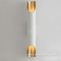 Nordic single tube double tube wall lamp